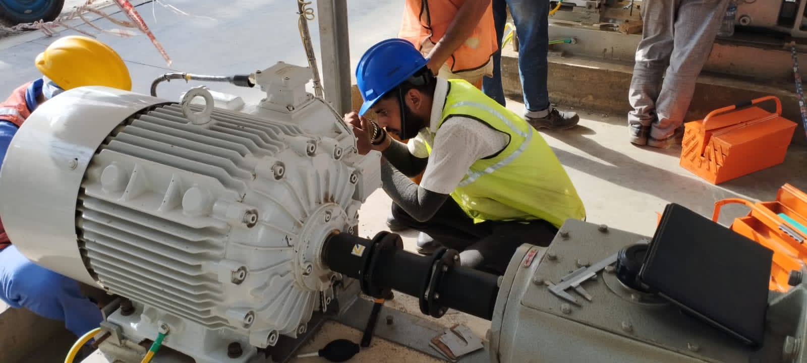 HORIZONTAL LASER SHAFT ALIGNMENT