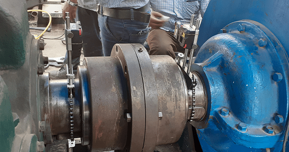 HORIZONTAL SHAFT ALIGNMENT