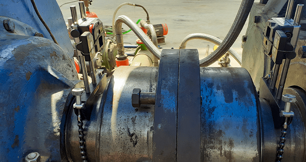 LASER BASED SHAFT ALIGNMENT