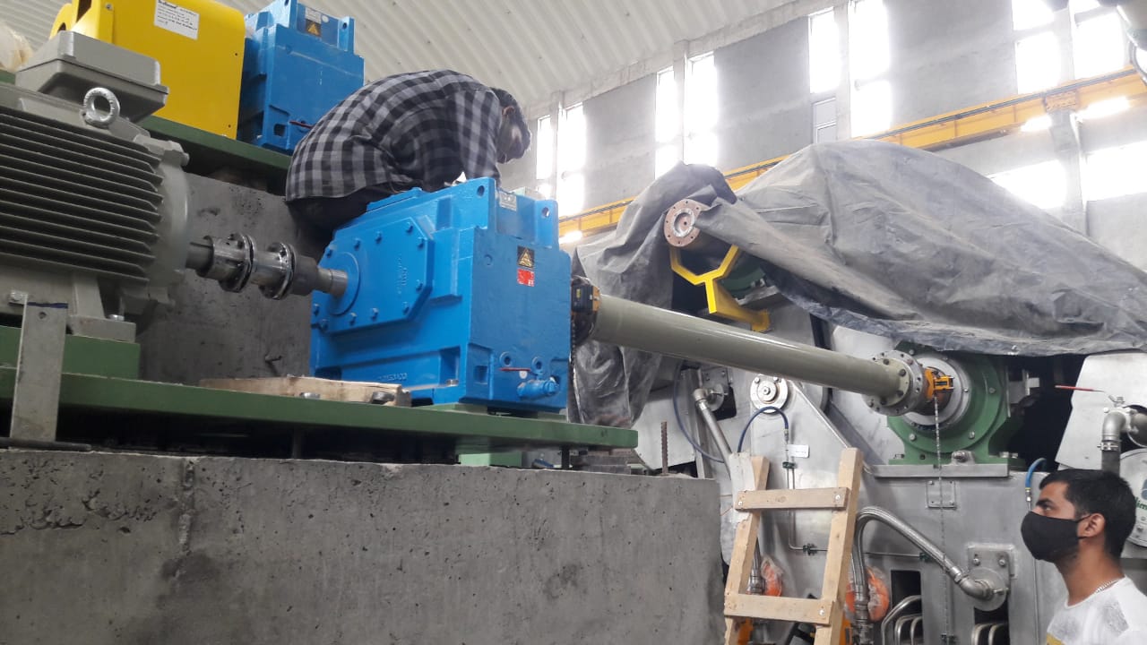 Machine Train Alignment Services