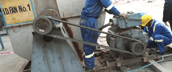belt transmission alignment benefits