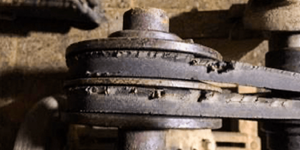 belt transmission alignment