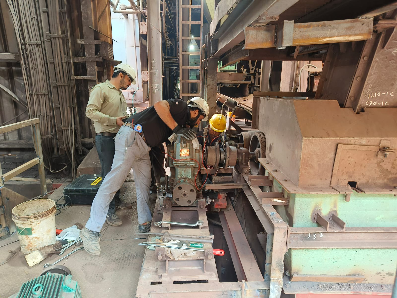 HORIZONTAL LASER SHAFT ALIGNMENT