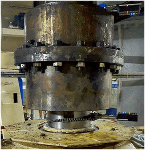 VERTICAL SHAFT ALIGNMENT
