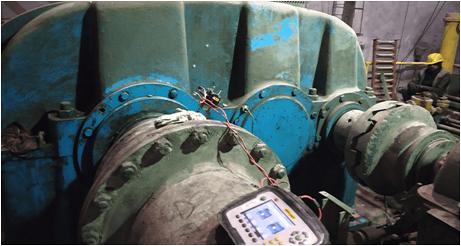 TORSION SHAFT LASER ALIGNMENT