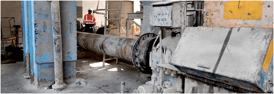 TORSION SHAFT LASER ALIGNMENT