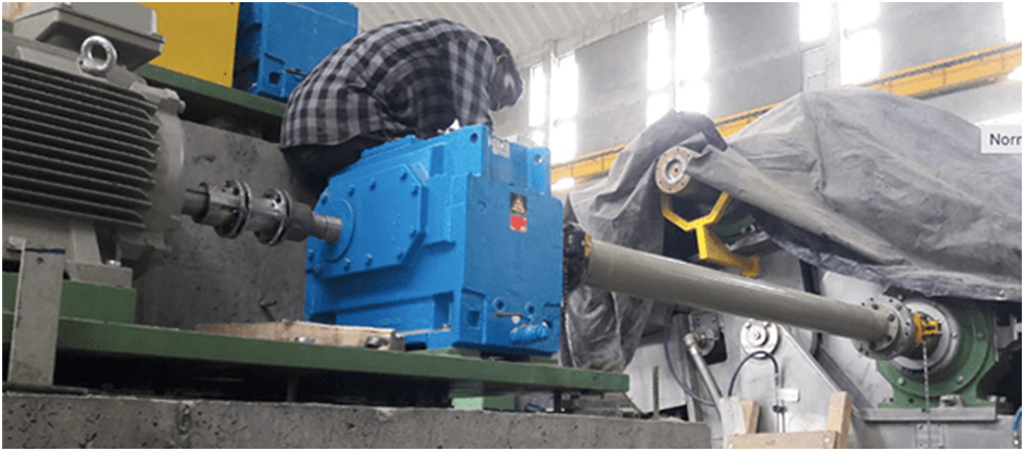 machine train alignment