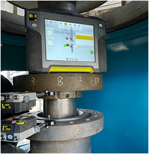 VERTICAL SHAFT ALIGNMENT