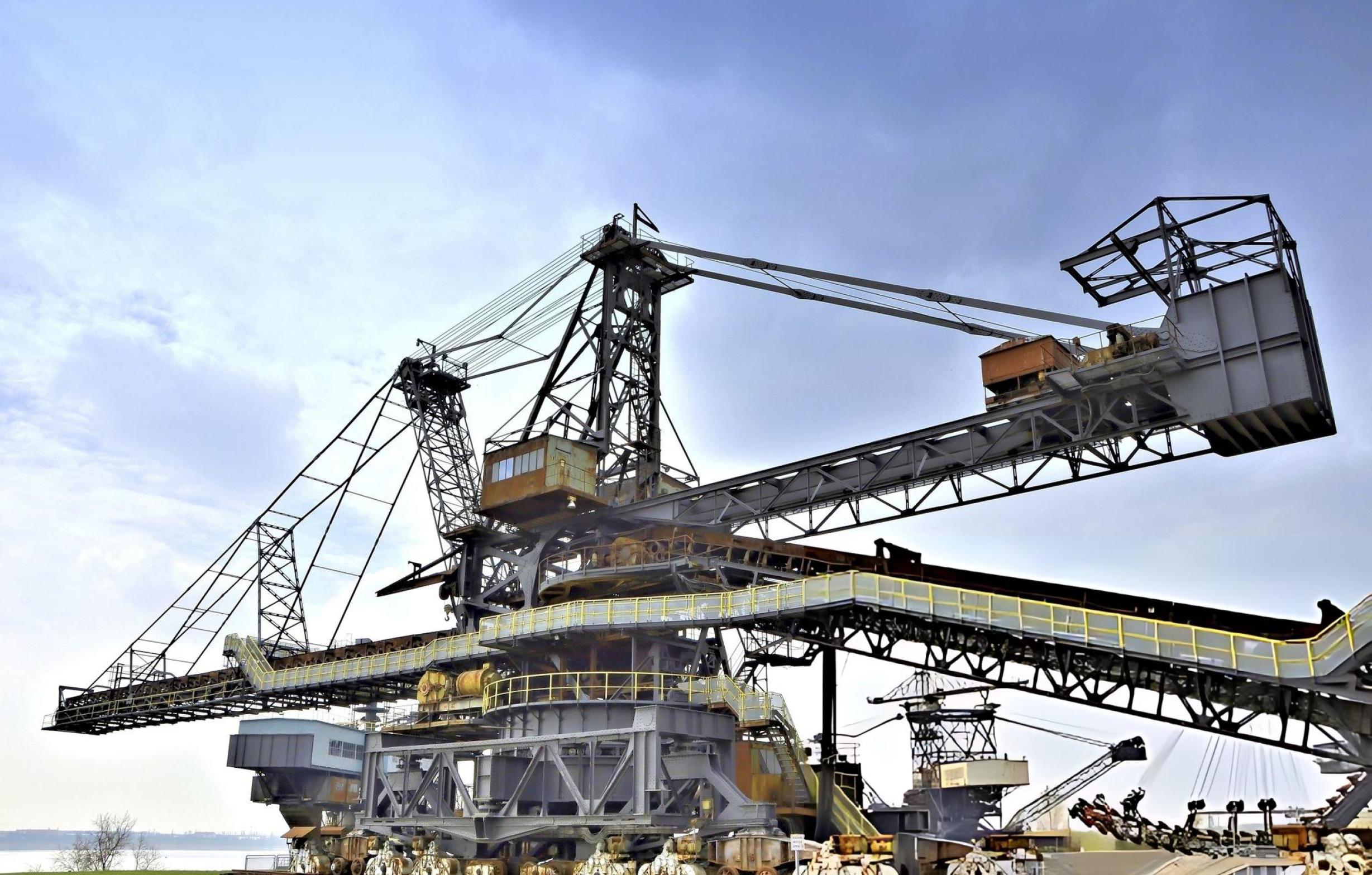 Stacker Reclaimer Laser Alignment Services