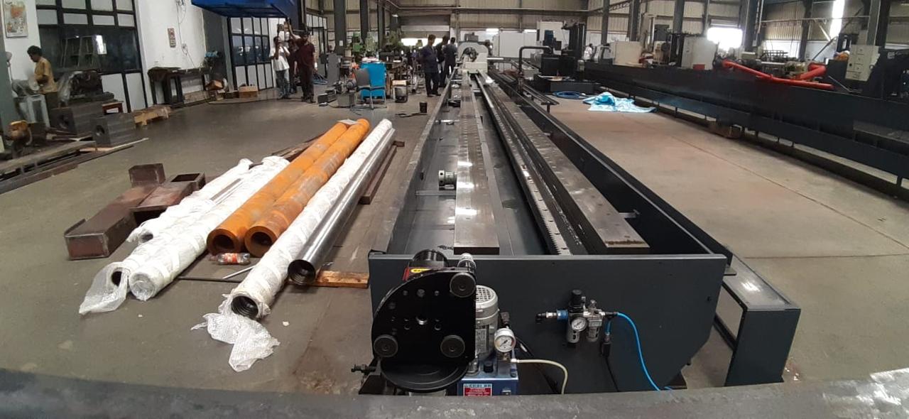 Straightness Laser Alignment Services