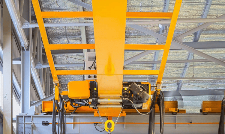 Why EOT Crane Need Predictive Maintenance
