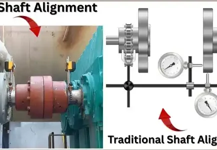 Laser vs. Traditional Shaft Alignment Services
