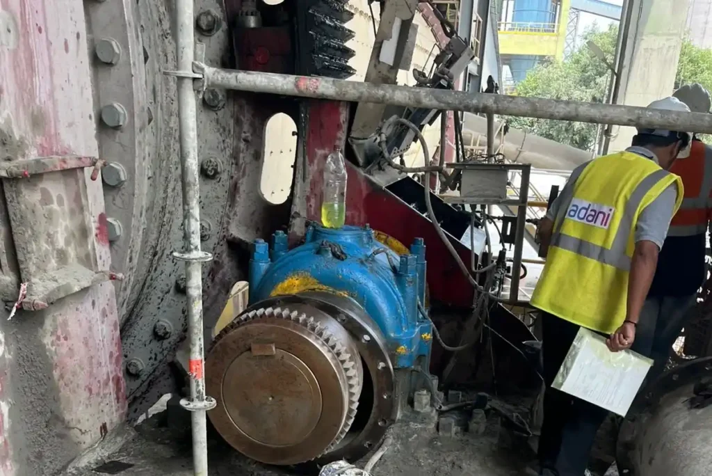 Pump Laser Shaft Alignment Services