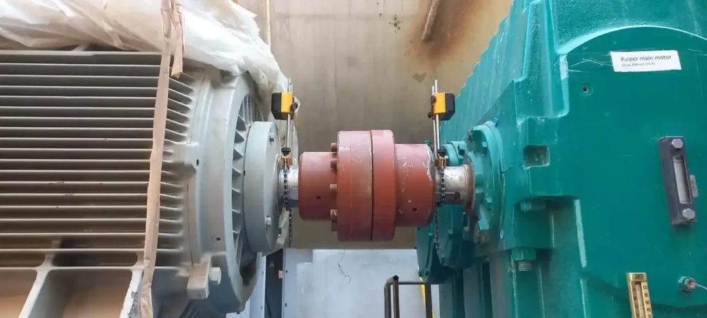 laser shaft alignment services