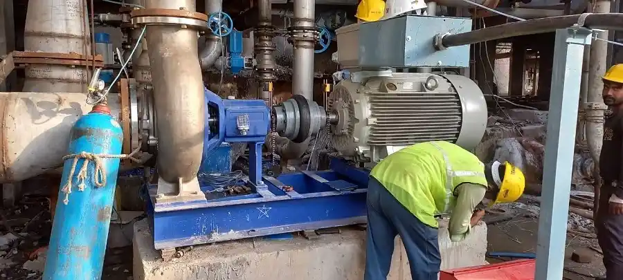 shaft alignment services in Kolkata 