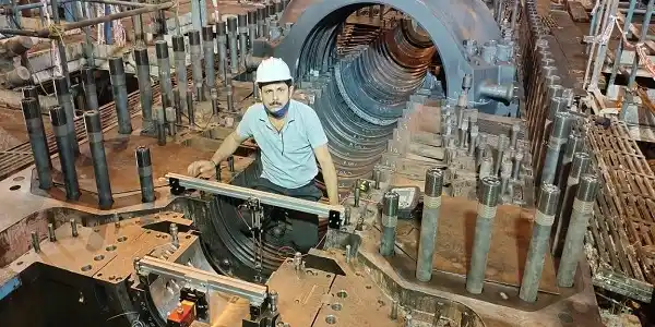 Precision Turbine Alignment