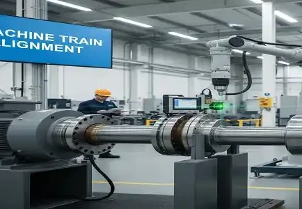 Analysis of Machine Train Alignment