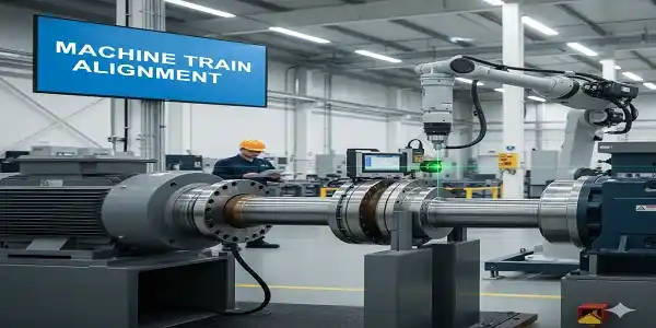 Analysis of Machine Train Alignment