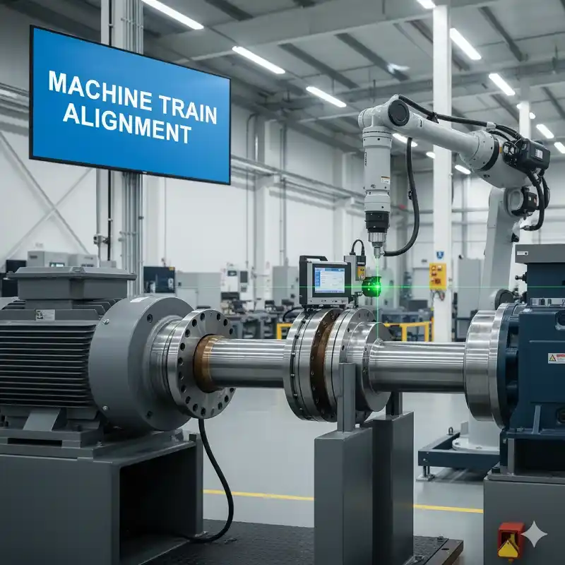 Analysis of Machine Train Alignment 