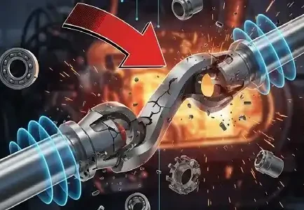Effects of Misalignment on Cardan Shaft Performance