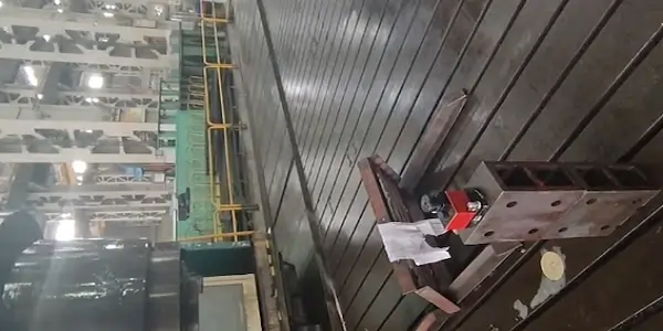 24 Meter Plano Miller CNC