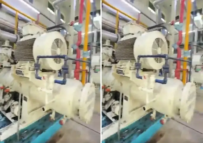 Laser Alignment Services for 3000 RPM Motor