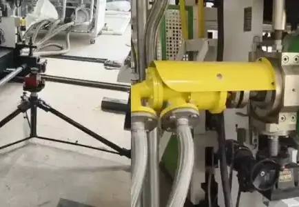 Printing Machine Base Levelling