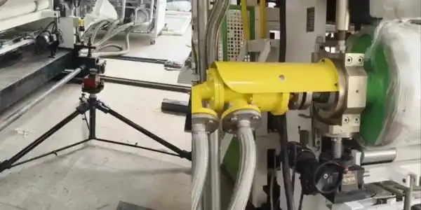 Printing Machine Base Levelling