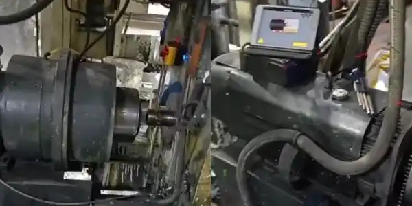 Shaft Alignment on Printing Machine Drive