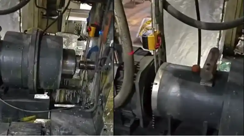 Shaft Alignment on Printing Machine Drive