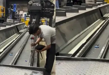 CNC-Based Cutting Machine