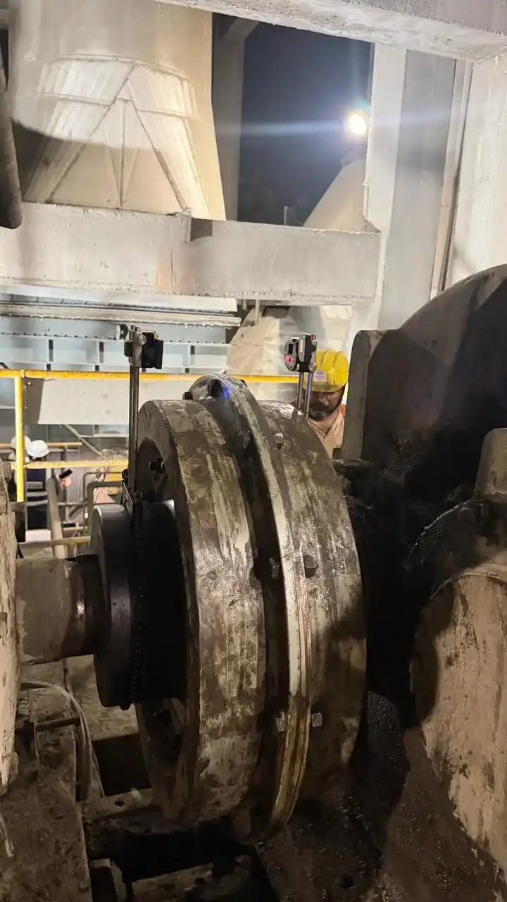 Laser Positional Alignment